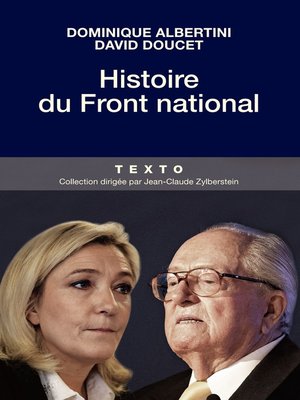 cover image of Histoire du Front National
